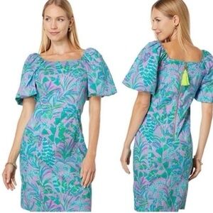 Lilly Pulitzer Lettie Short Sleeve Stretch Dress